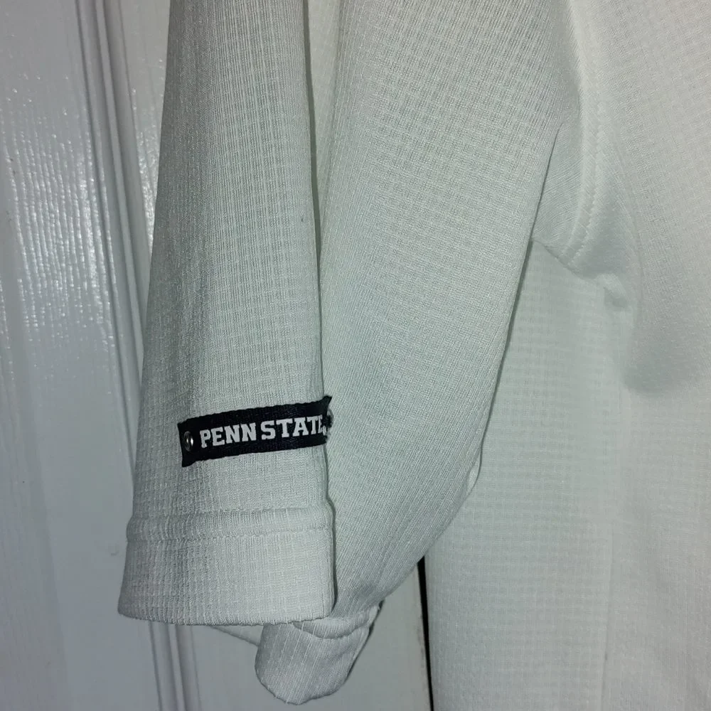 Nike Dry  Nittany Lions Shere Penn State polo dress shirt Sz S NWOT